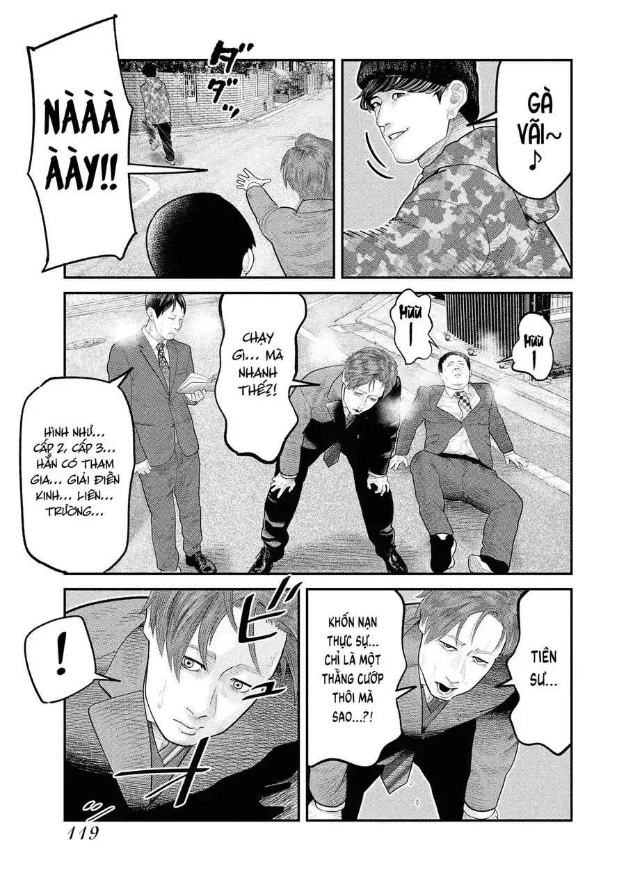 Barefaced Chapter 3 - Trang 20