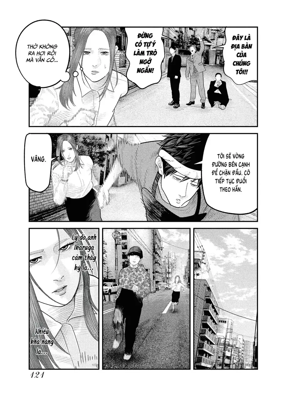 Barefaced Chapter 3 - Trang 22