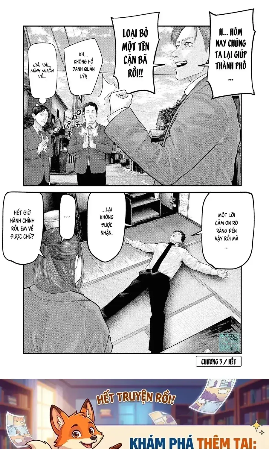 Barefaced Chapter 3 - Trang 30
