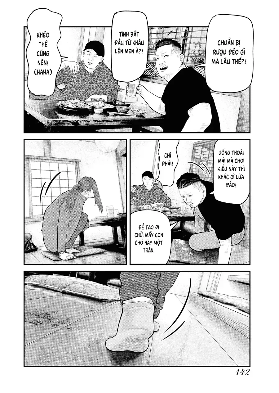 Barefaced Chapter 4 - Trang 17