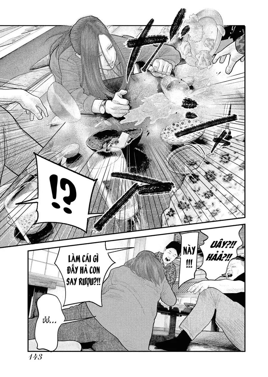Barefaced Chapter 4 - Trang 18