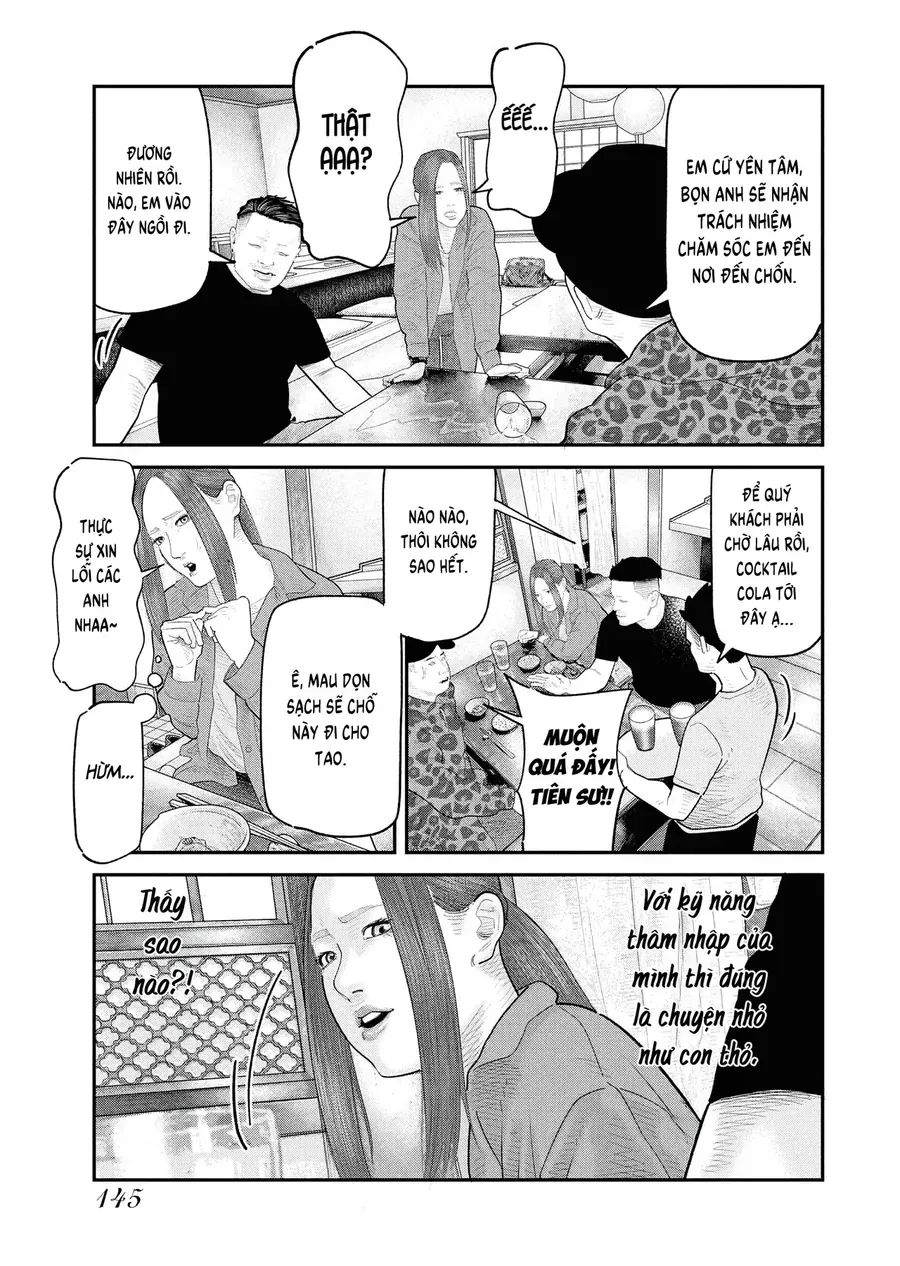 Barefaced Chapter 4 - Trang 20