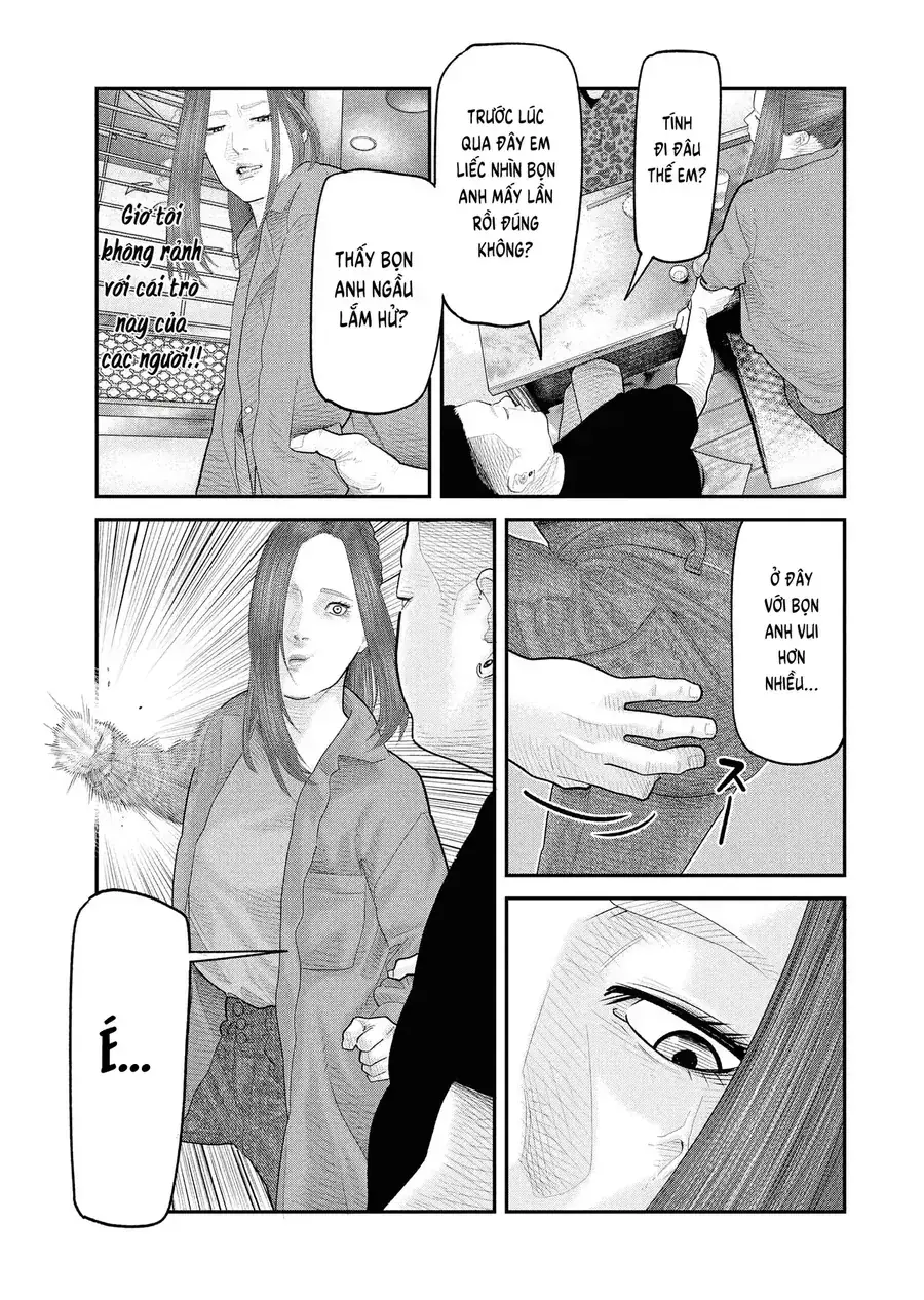 Barefaced Chapter 4 - Trang 22