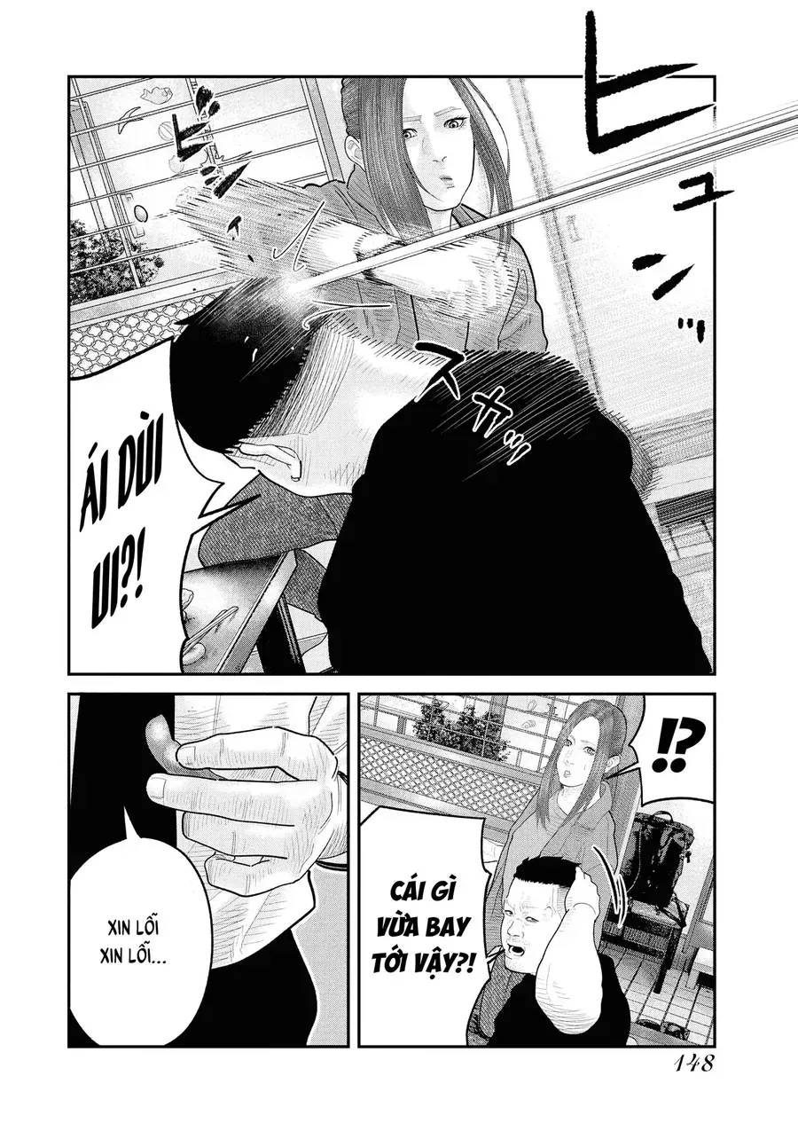 Barefaced Chapter 4 - Trang 23