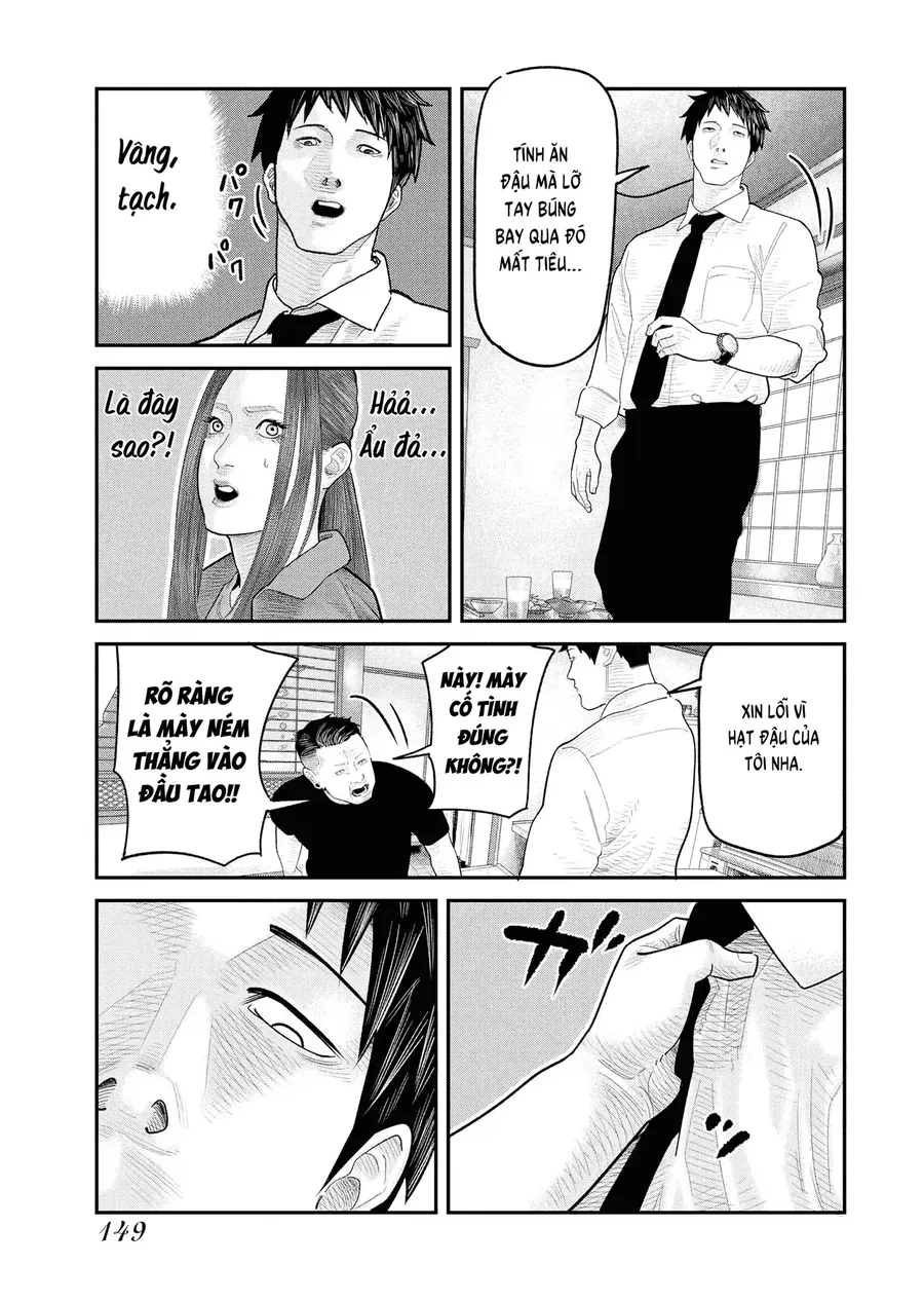 Barefaced Chapter 4 - Trang 24