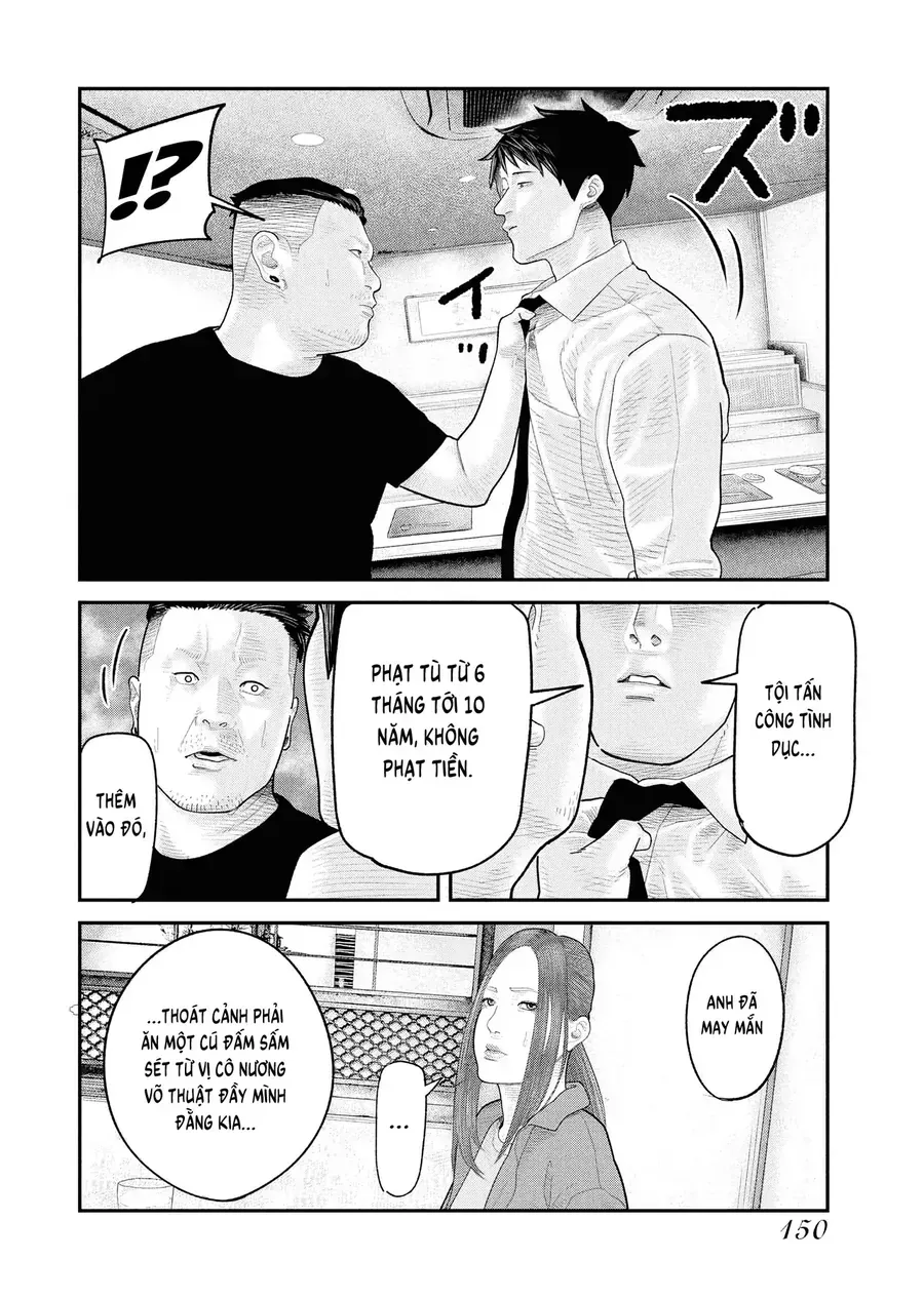 Barefaced Chapter 4 - Trang 25