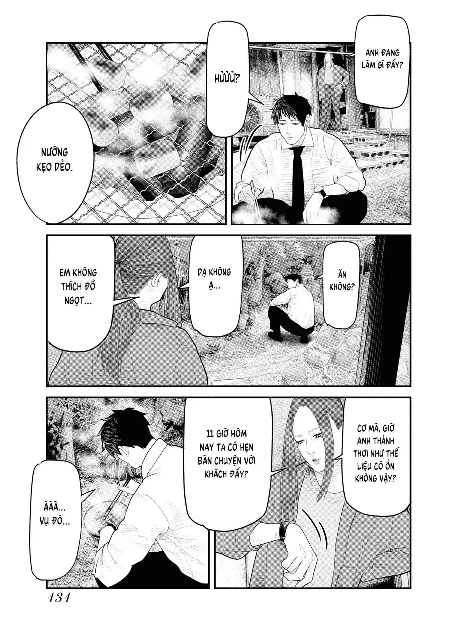 Barefaced Chapter 4 - Trang 6