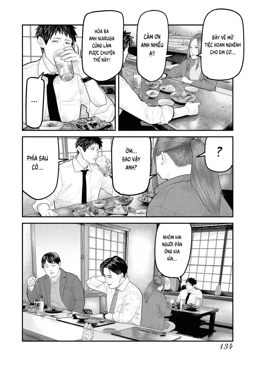 Barefaced Chapter 4 - Trang 9
