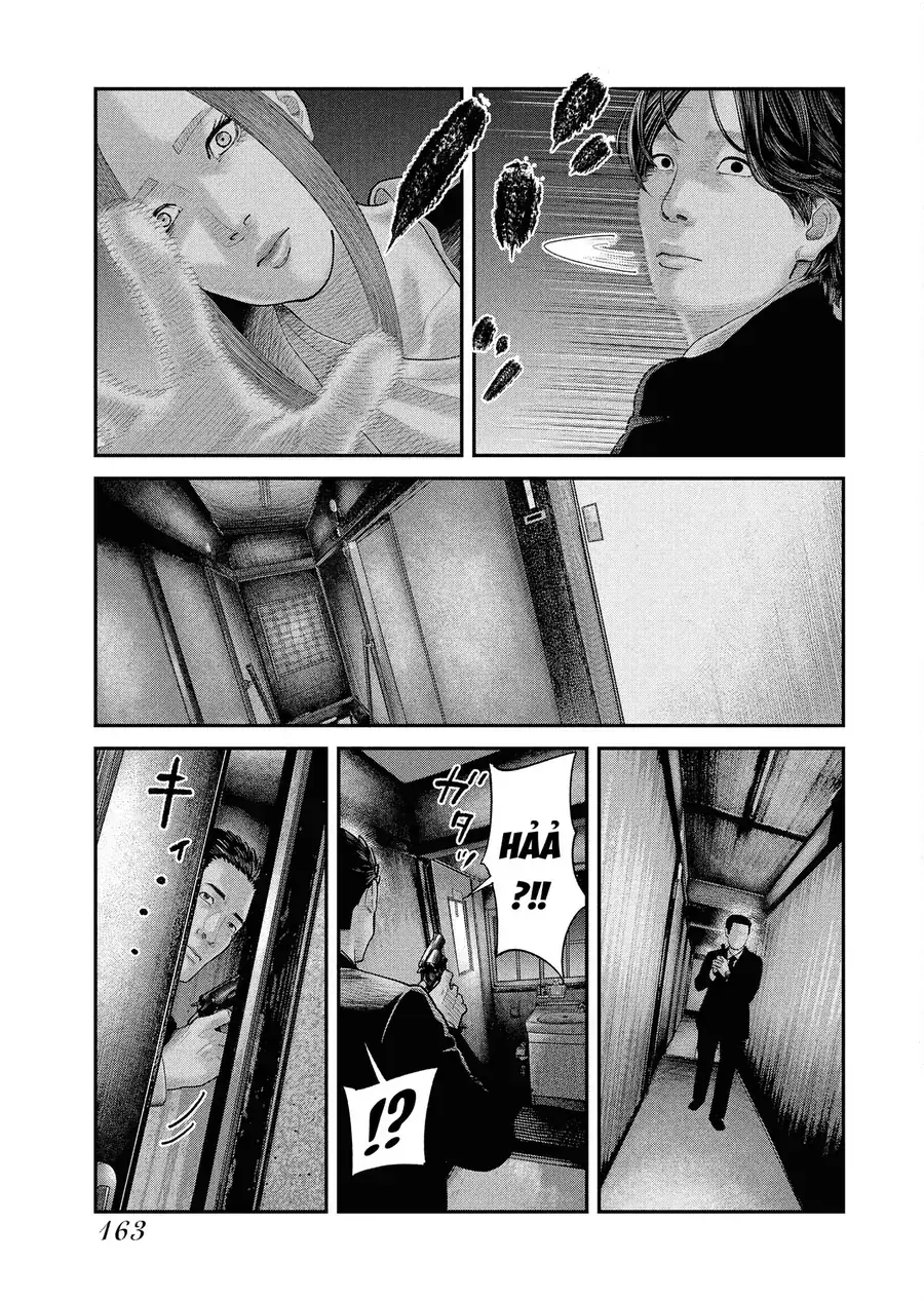 Barefaced Chapter 5 - Trang 10