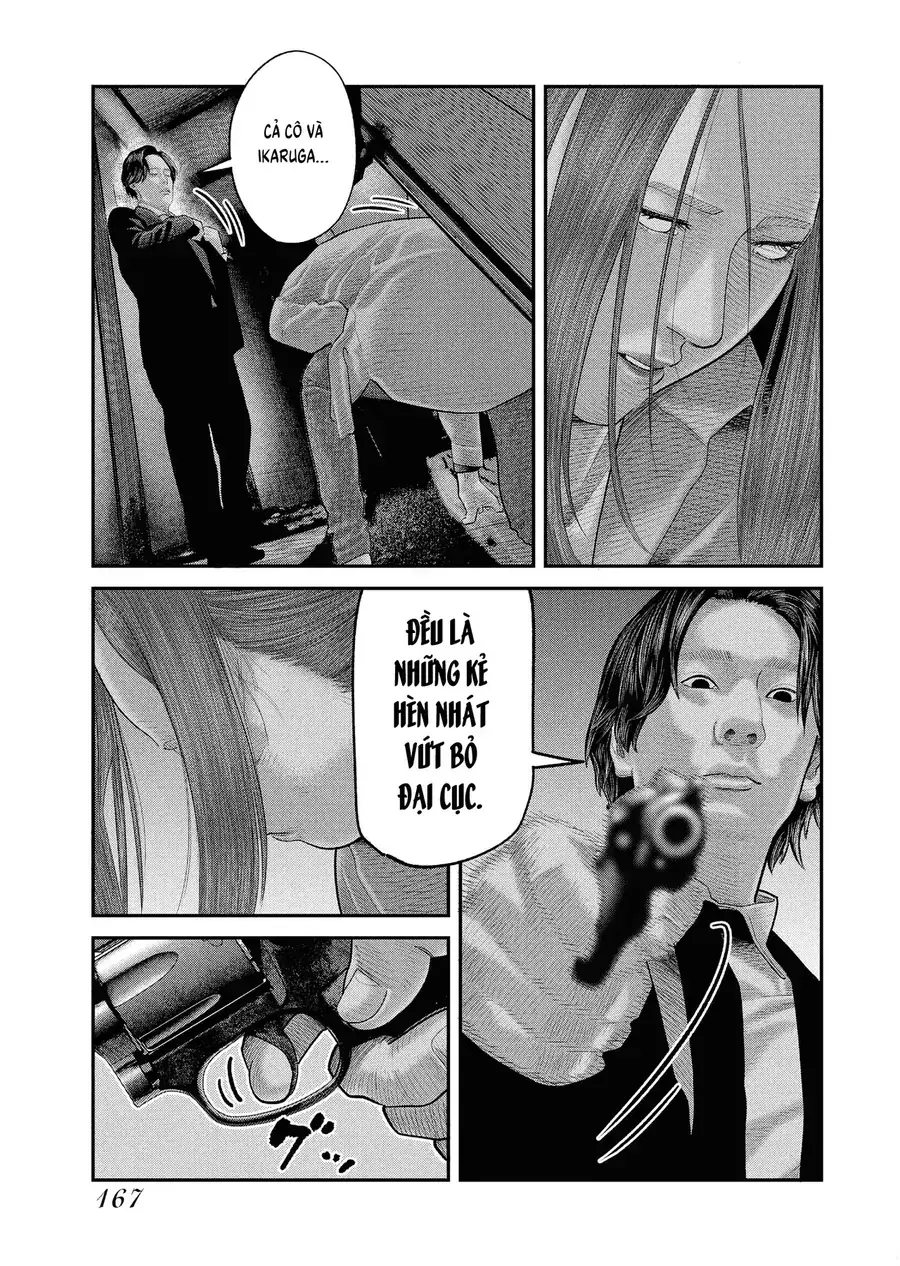 Barefaced Chapter 5 - Trang 15