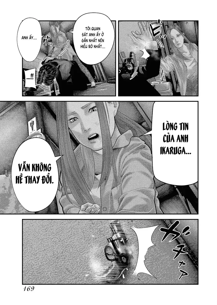 Barefaced Chapter 5 - Trang 17