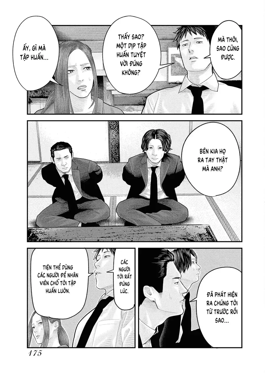 Barefaced Chapter 5 - Trang 24
