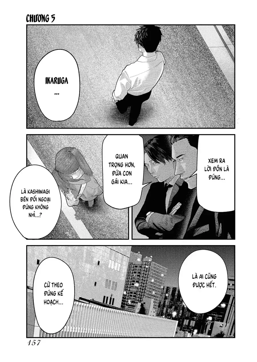 Barefaced Chapter 5 - Trang 4