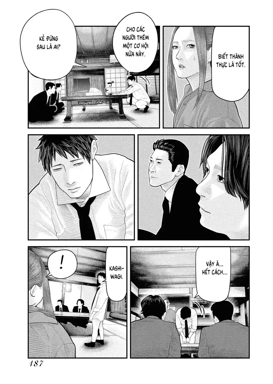 Barefaced Chapter 6 - Trang 10
