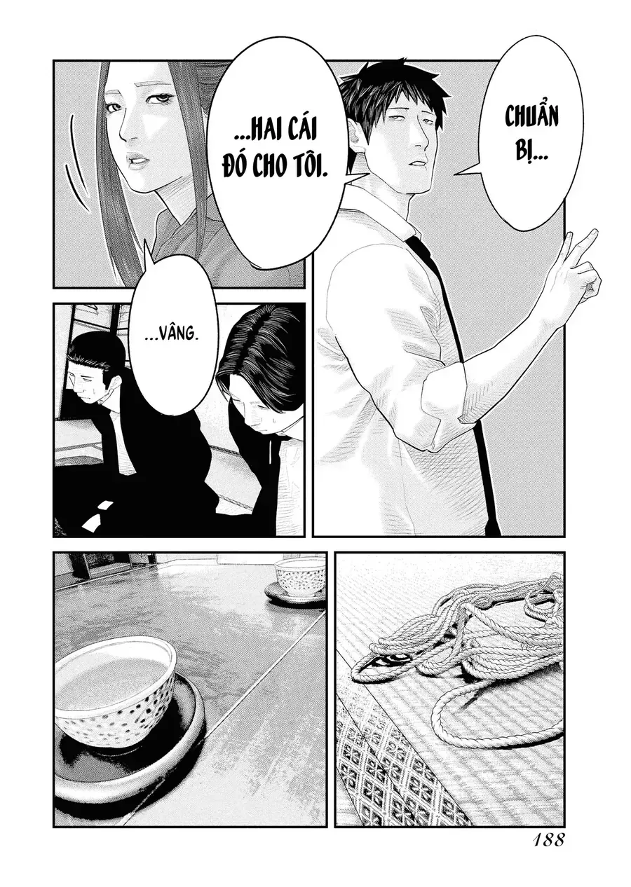 Barefaced Chapter 6 - Trang 11