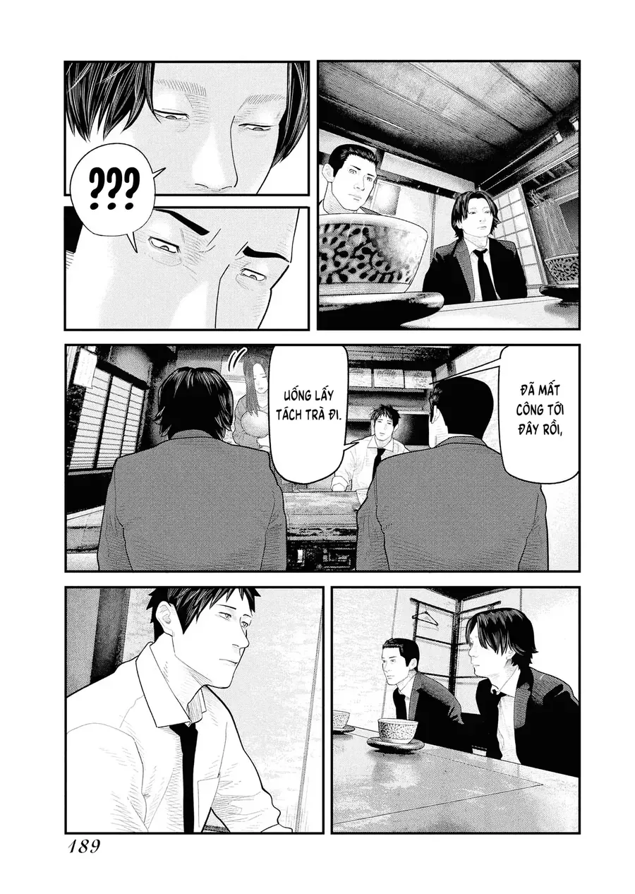 Barefaced Chapter 6 - Trang 12
