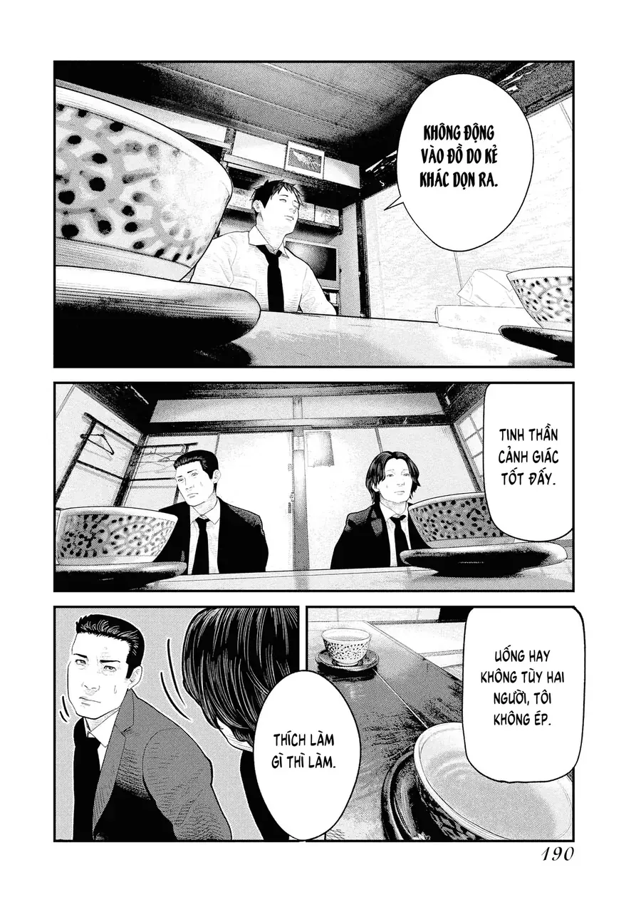 Barefaced Chapter 6 - Trang 13