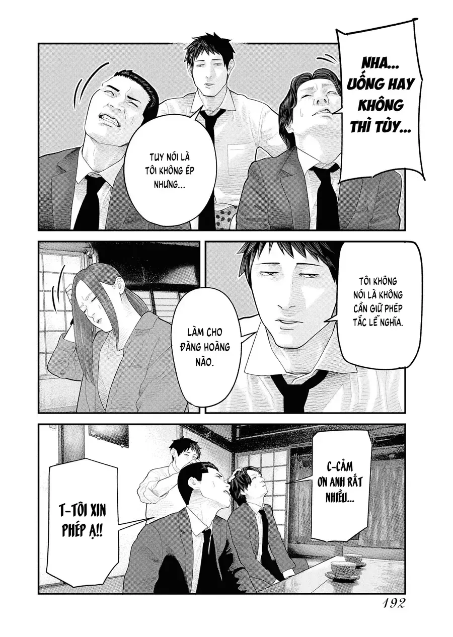 Barefaced Chapter 6 - Trang 15