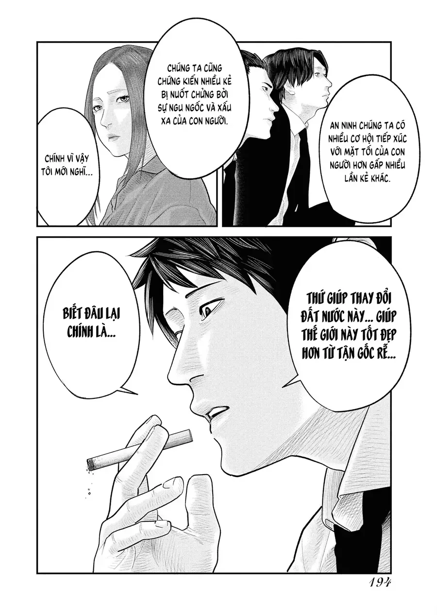 Barefaced Chapter 6 - Trang 17