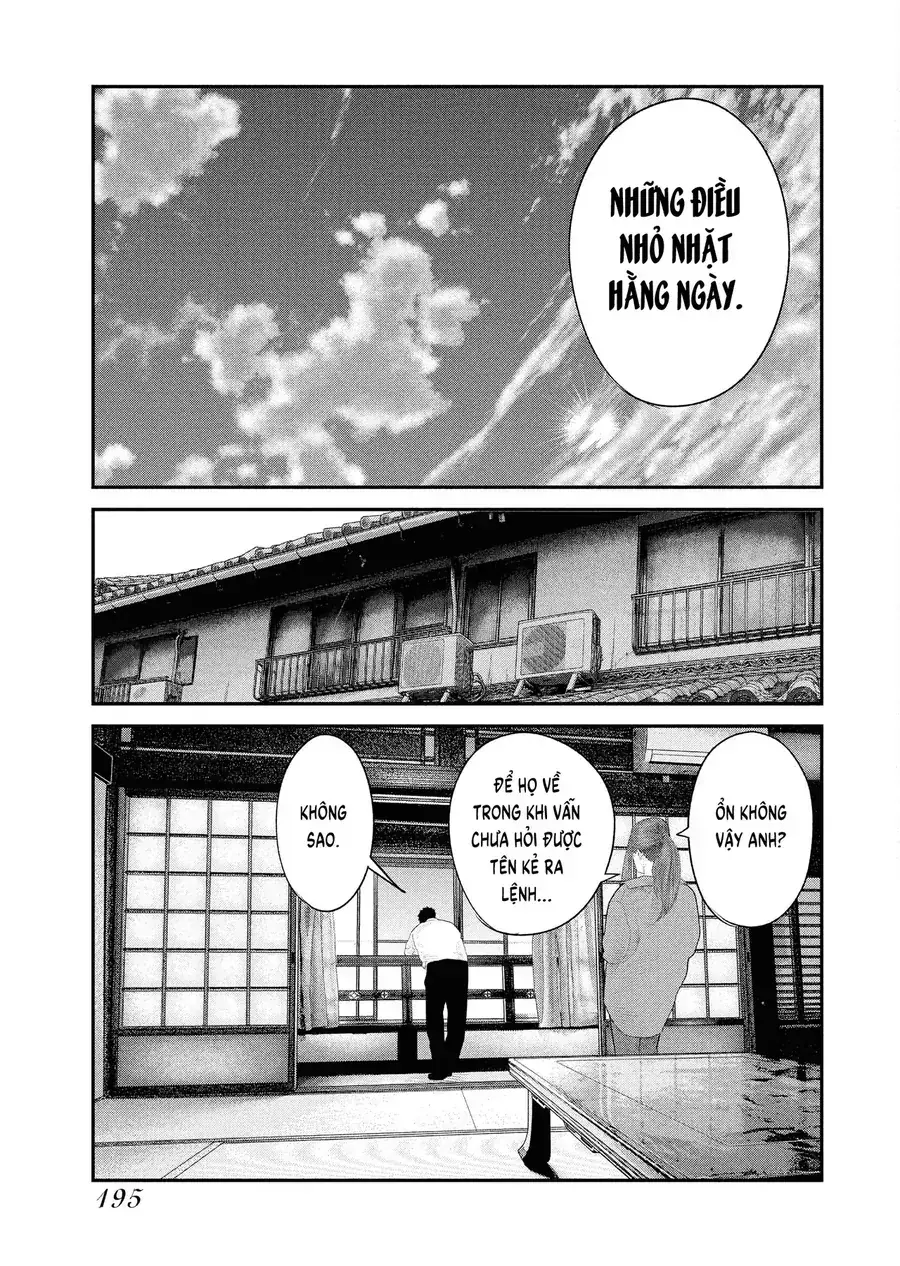 Barefaced Chapter 6 - Trang 18