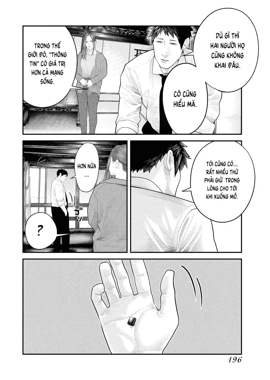 Barefaced Chapter 6 - Trang 19