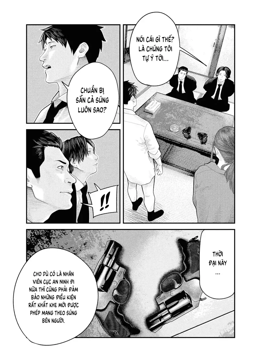 Barefaced Chapter 6 - Trang 6