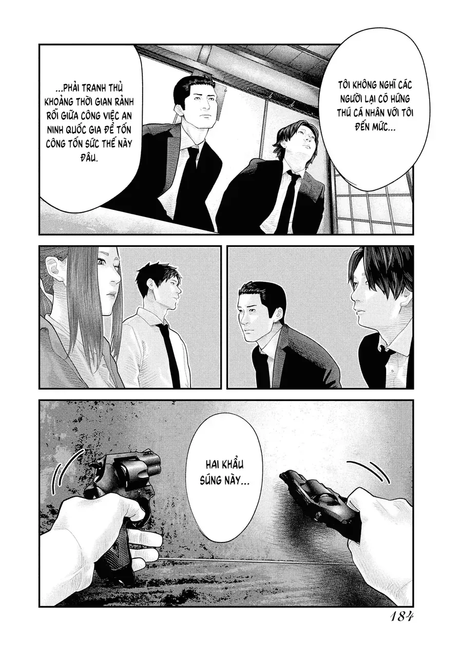 Barefaced Chapter 6 - Trang 7