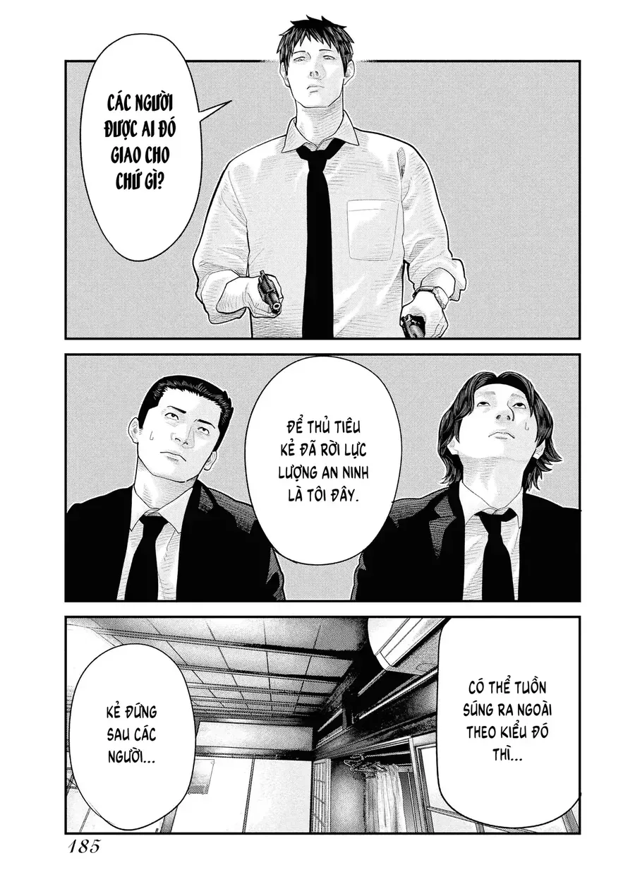 Barefaced Chapter 6 - Trang 8