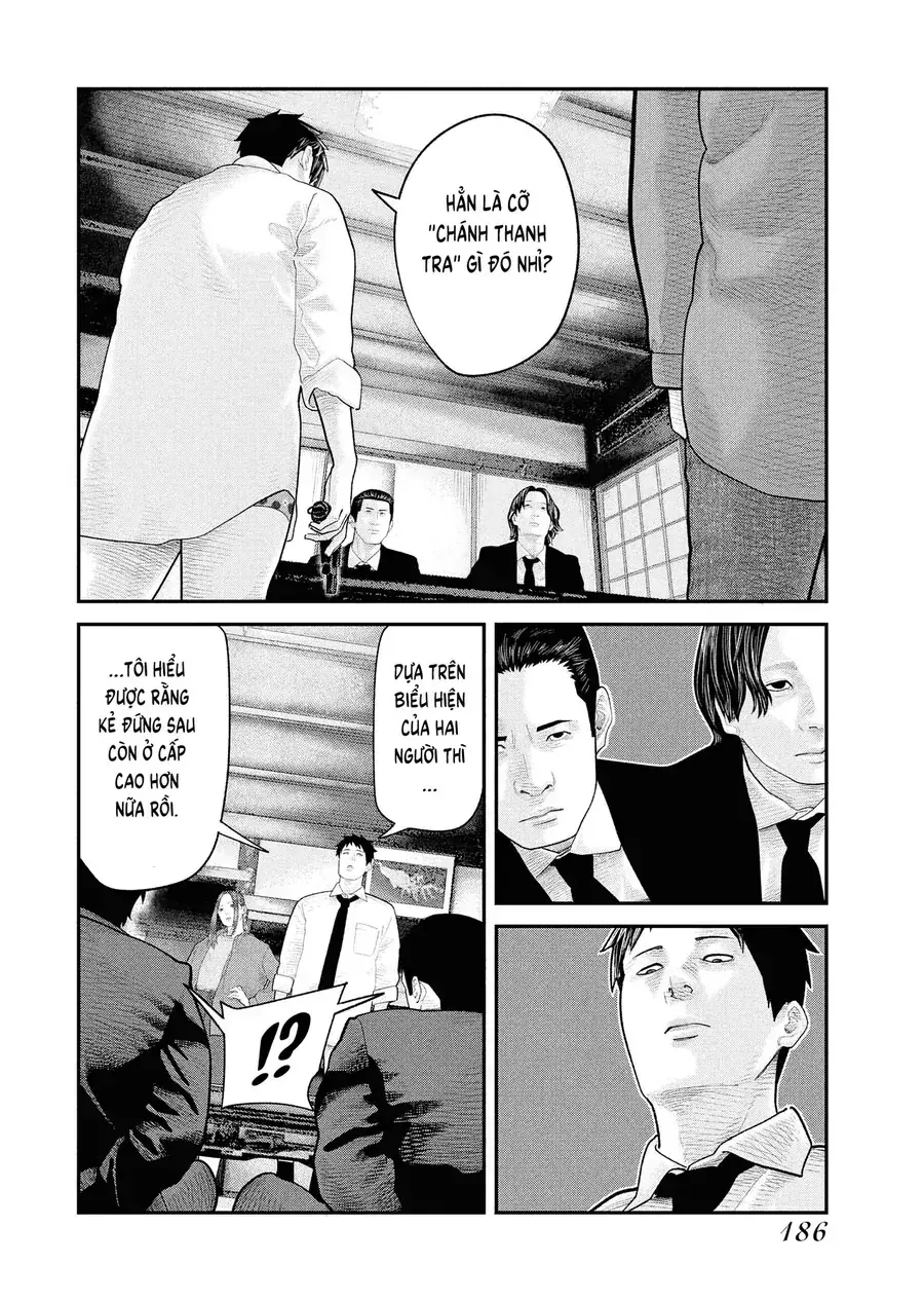 Barefaced Chapter 6 - Trang 9