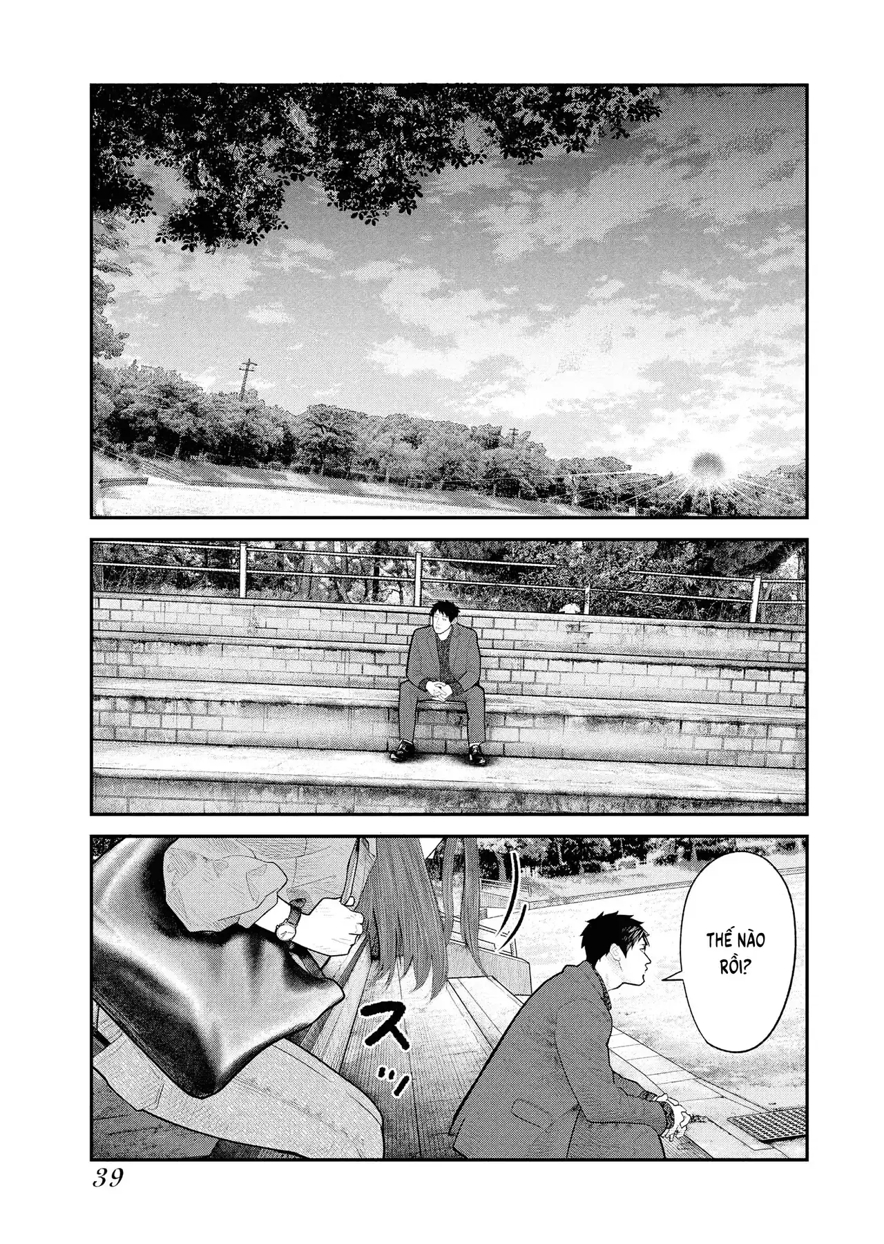 Barefaced Chapter 8 - Trang 12