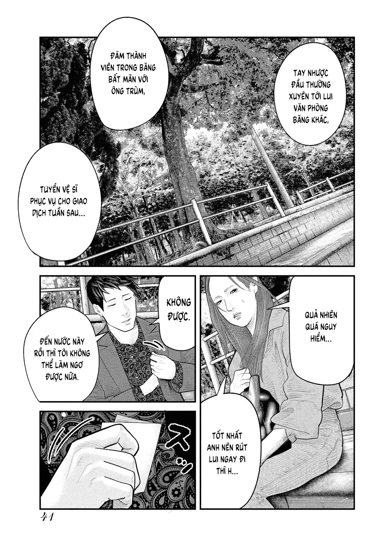 Barefaced Chapter 8 - Trang 13