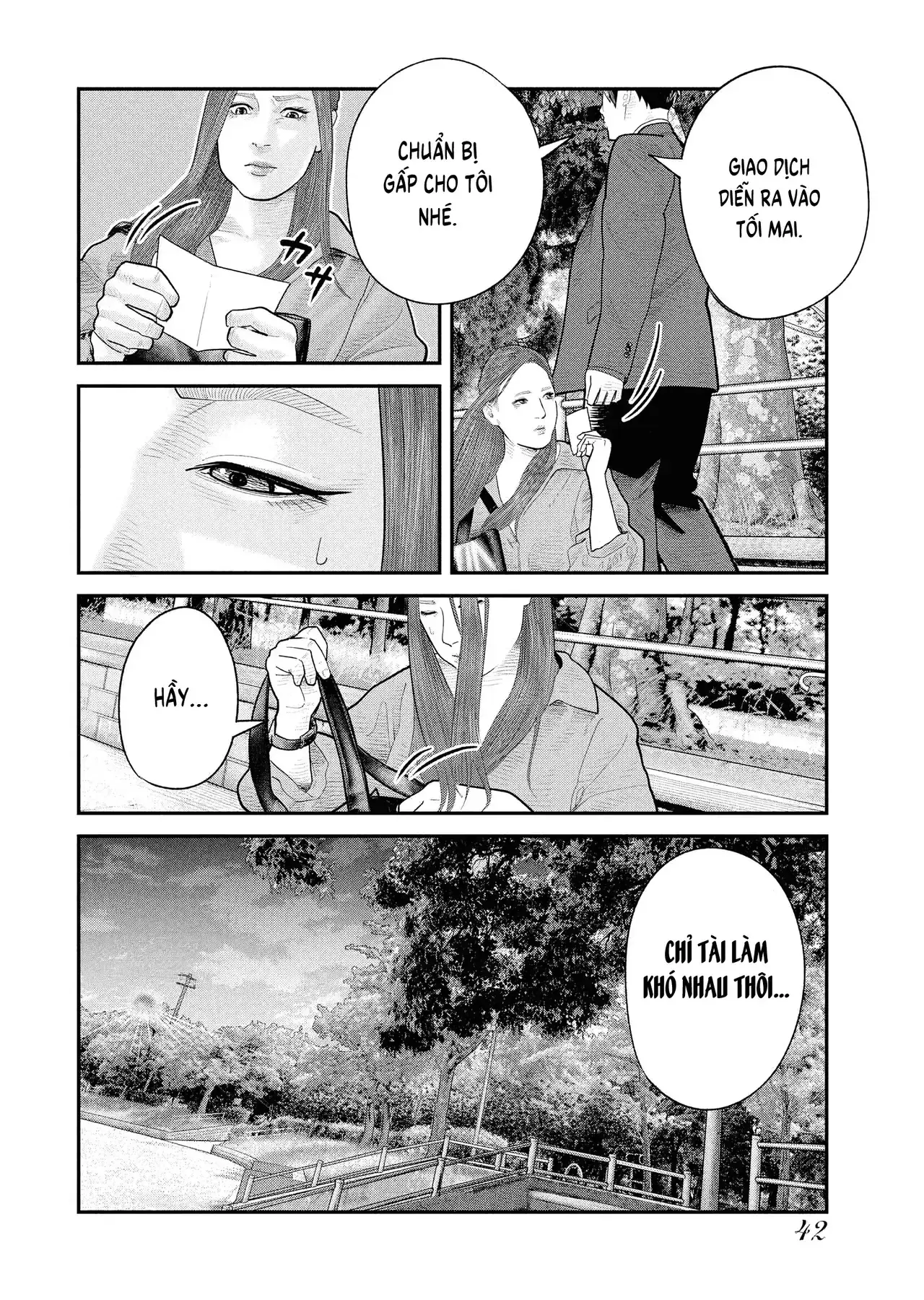 Barefaced Chapter 8 - Trang 14