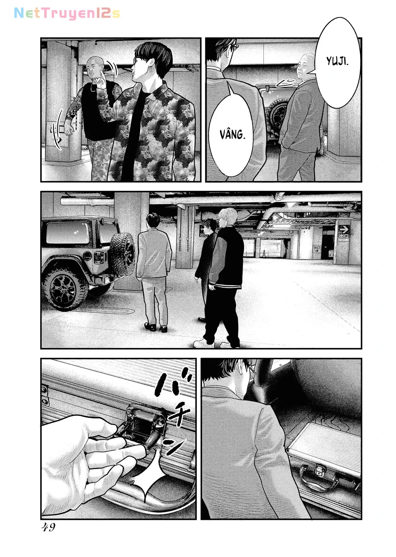 Barefaced Chapter 8 - Trang 20