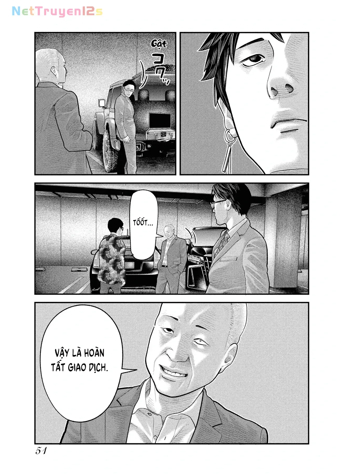 Barefaced Chapter 8 - Trang 22