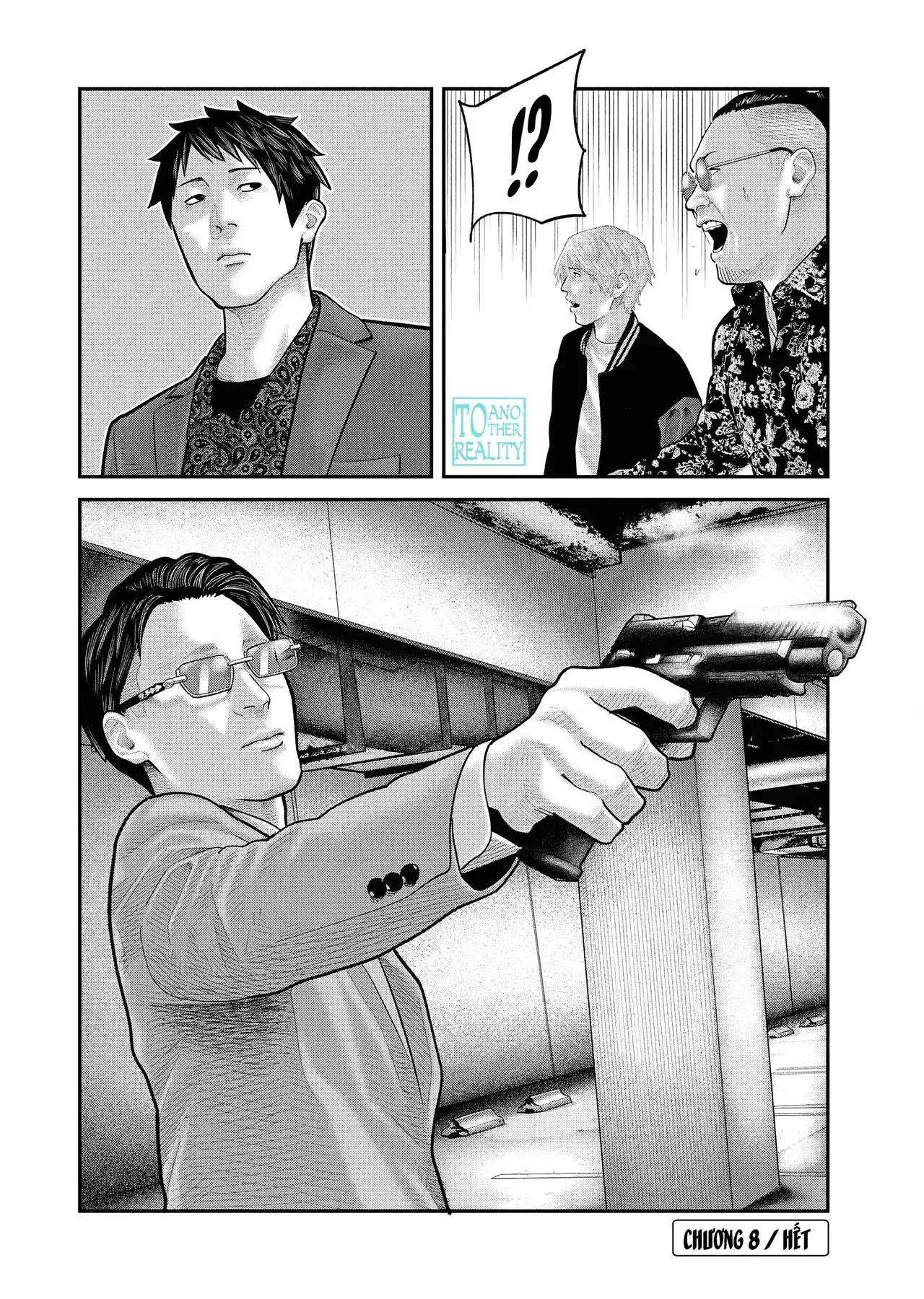 Barefaced Chapter 8 - Trang 24