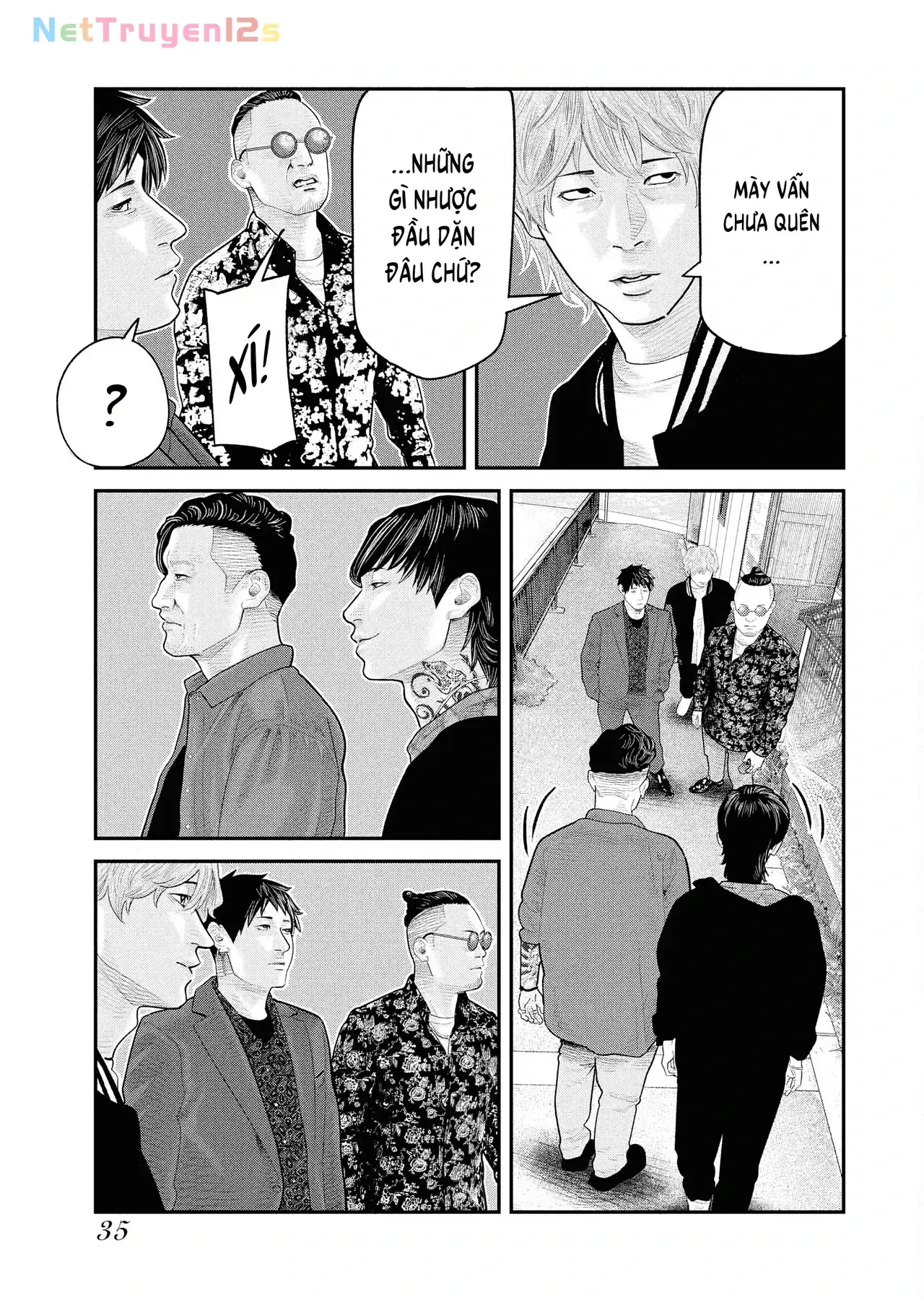 Barefaced Chapter 8 - Trang 8