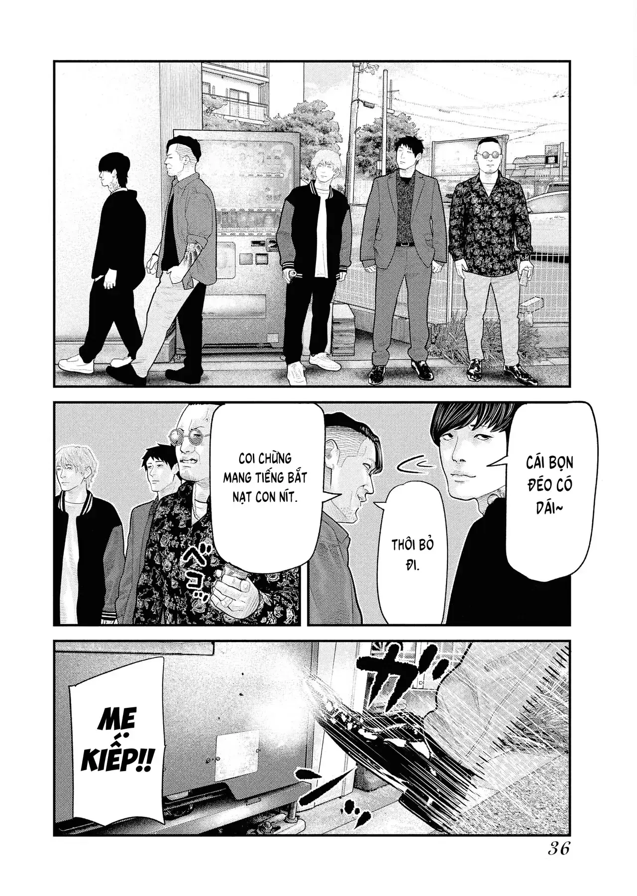 Barefaced Chapter 8 - Trang 9
