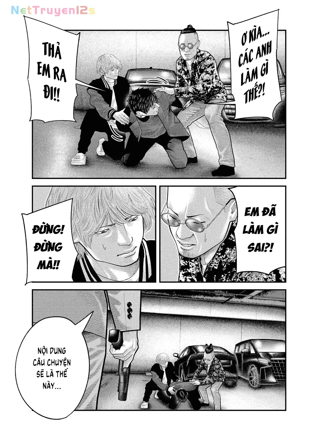 Barefaced Chapter 9 - Trang 10