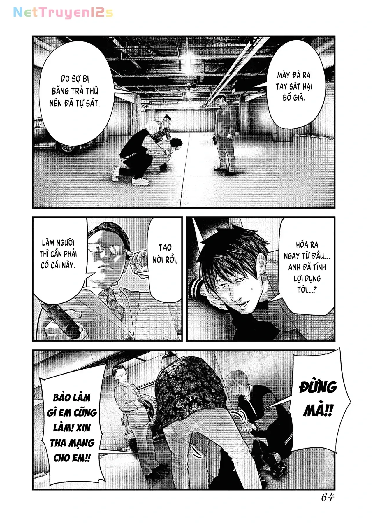 Barefaced Chapter 9 - Trang 11
