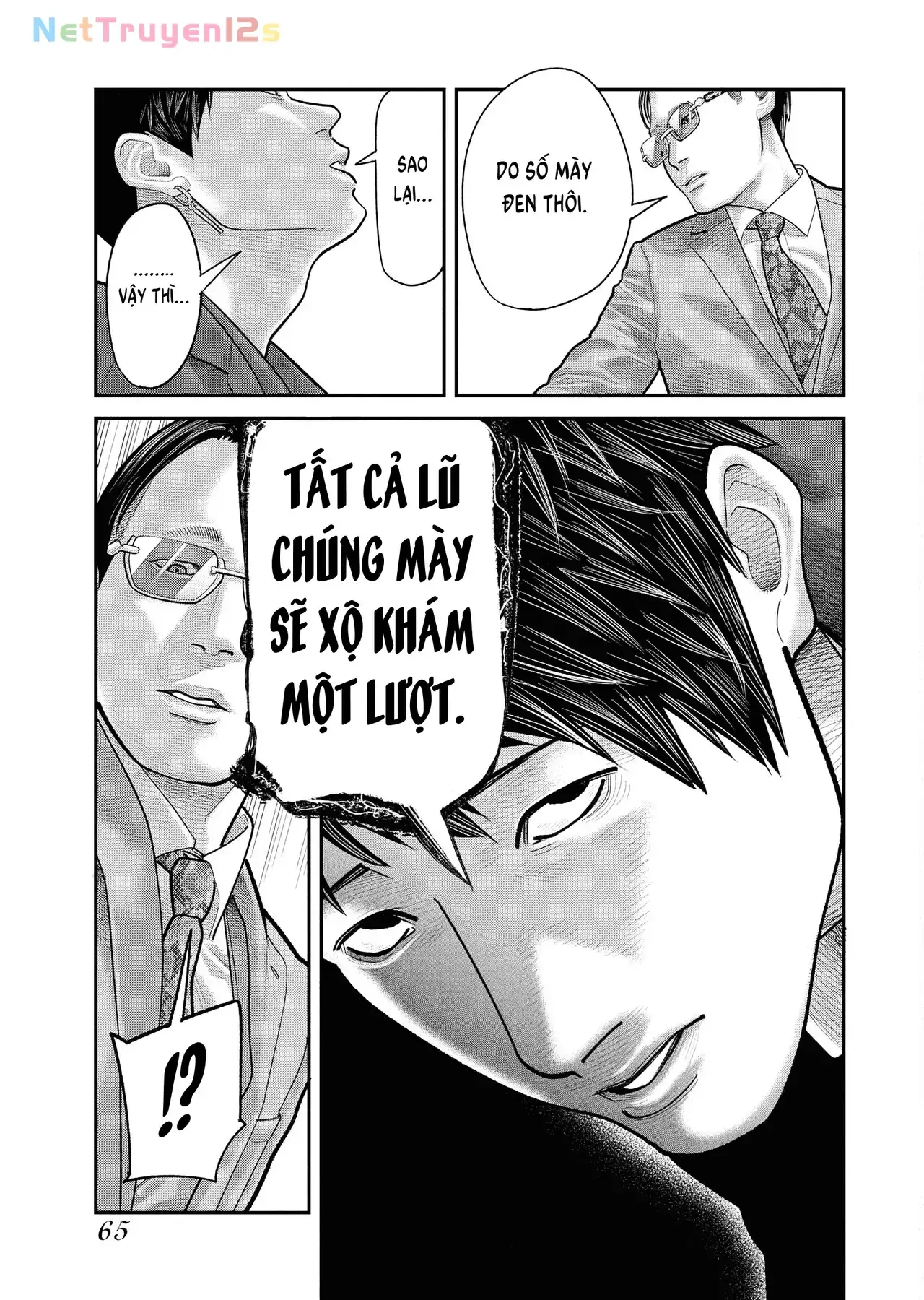 Barefaced Chapter 9 - Trang 12