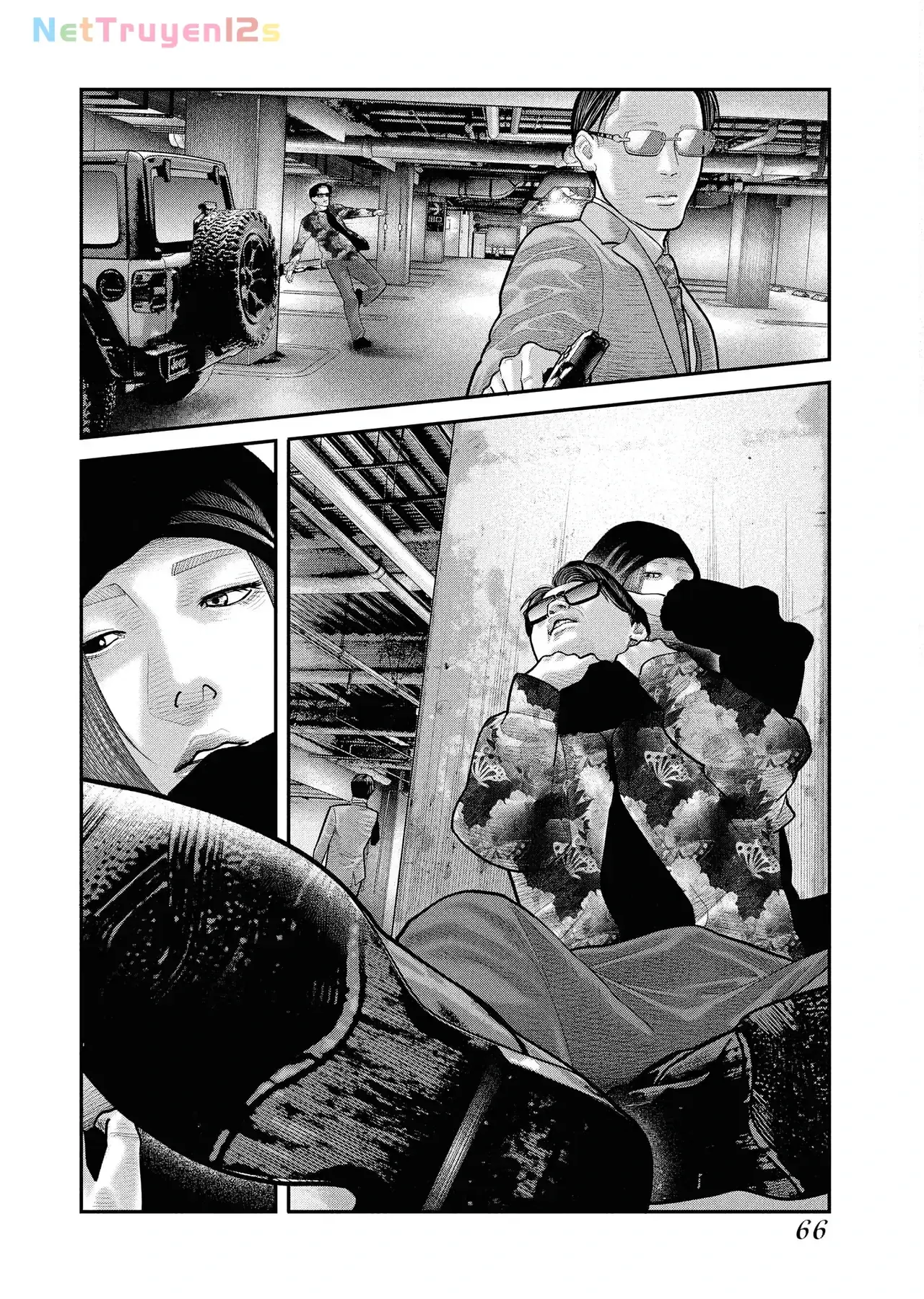 Barefaced Chapter 9 - Trang 13