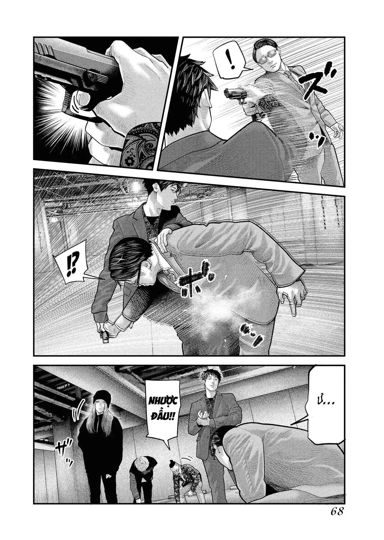 Barefaced Chapter 9 - Trang 15