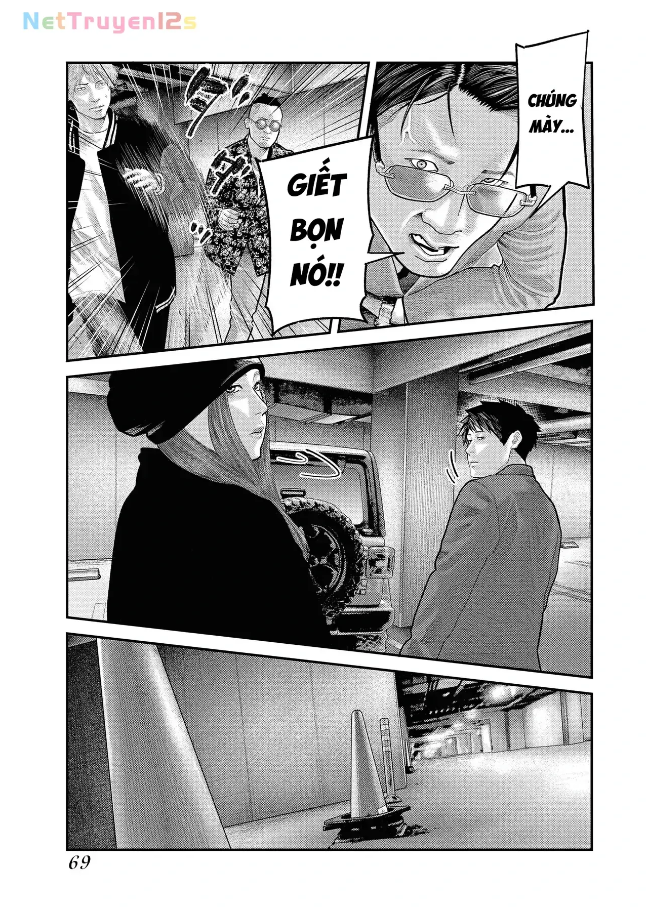 Barefaced Chapter 9 - Trang 16