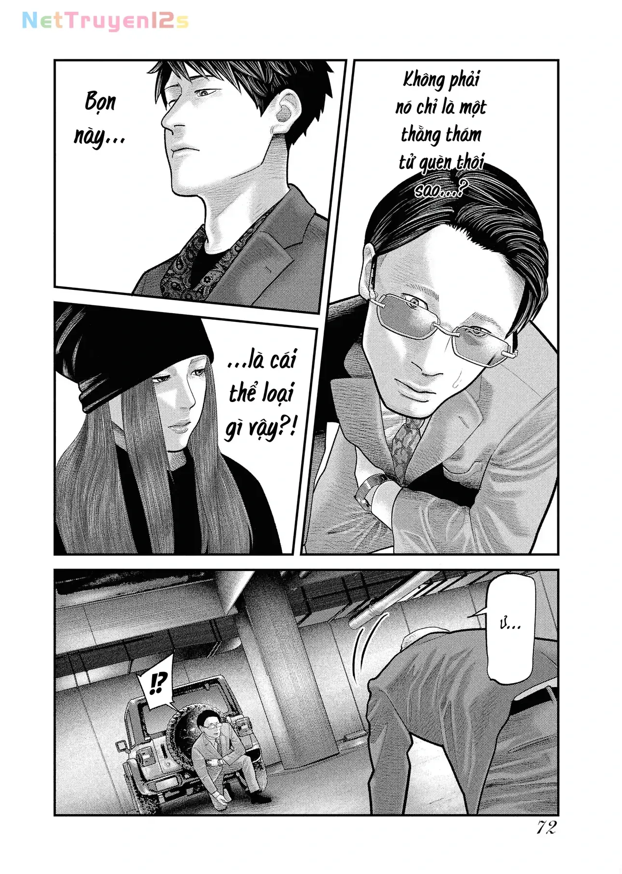 Barefaced Chapter 9 - Trang 20