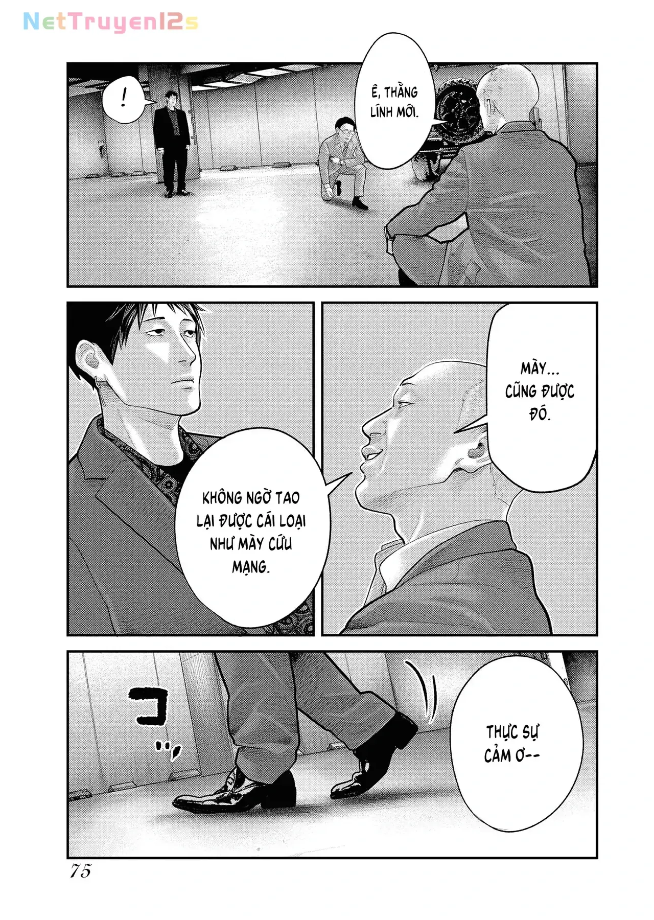Barefaced Chapter 9 - Trang 23