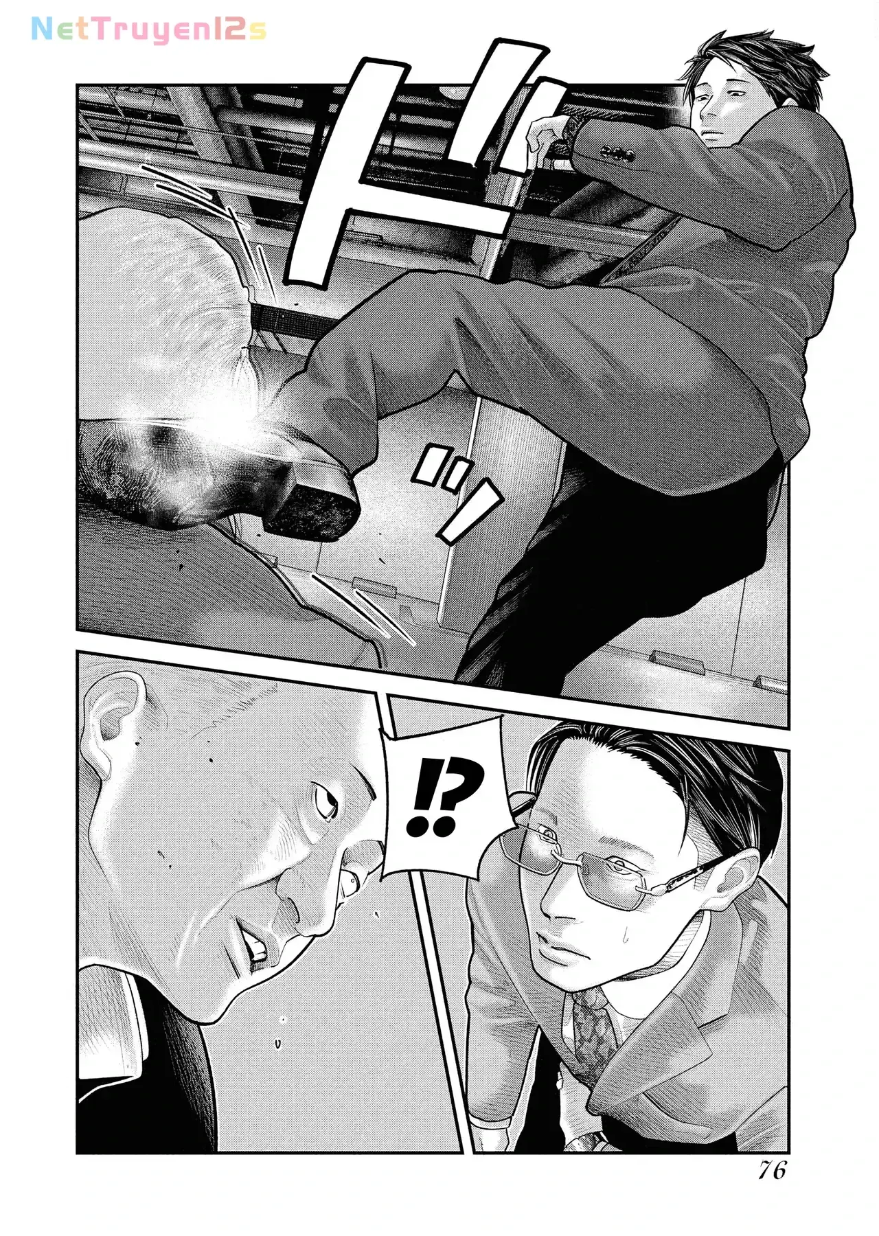 Barefaced Chapter 9 - Trang 24