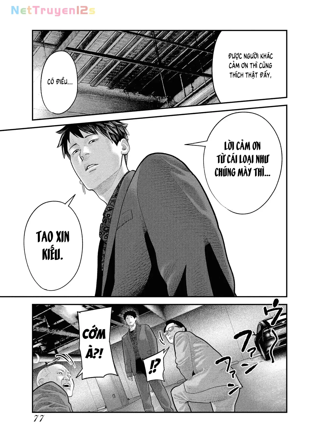 Barefaced Chapter 9 - Trang 25