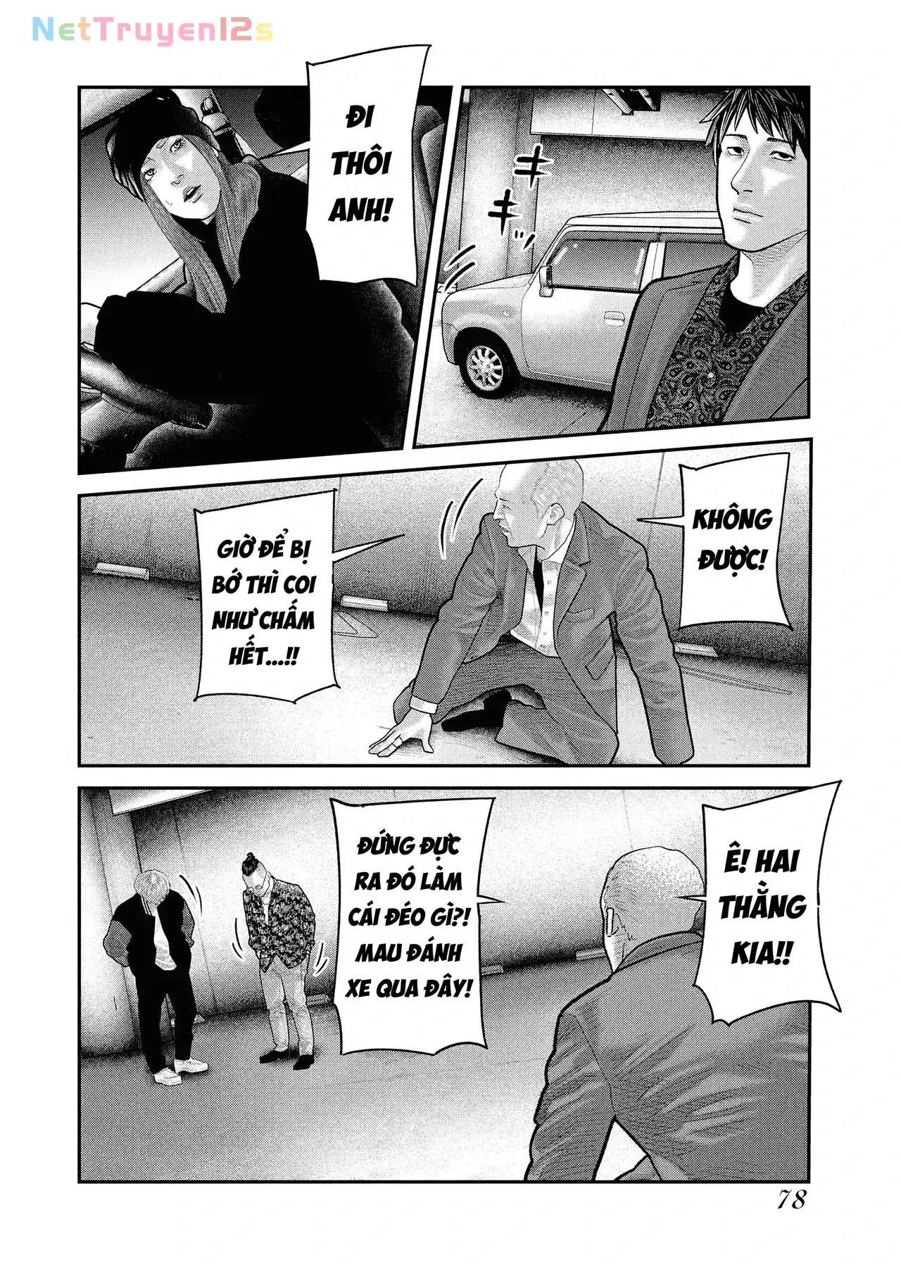 Barefaced Chapter 9 - Trang 26