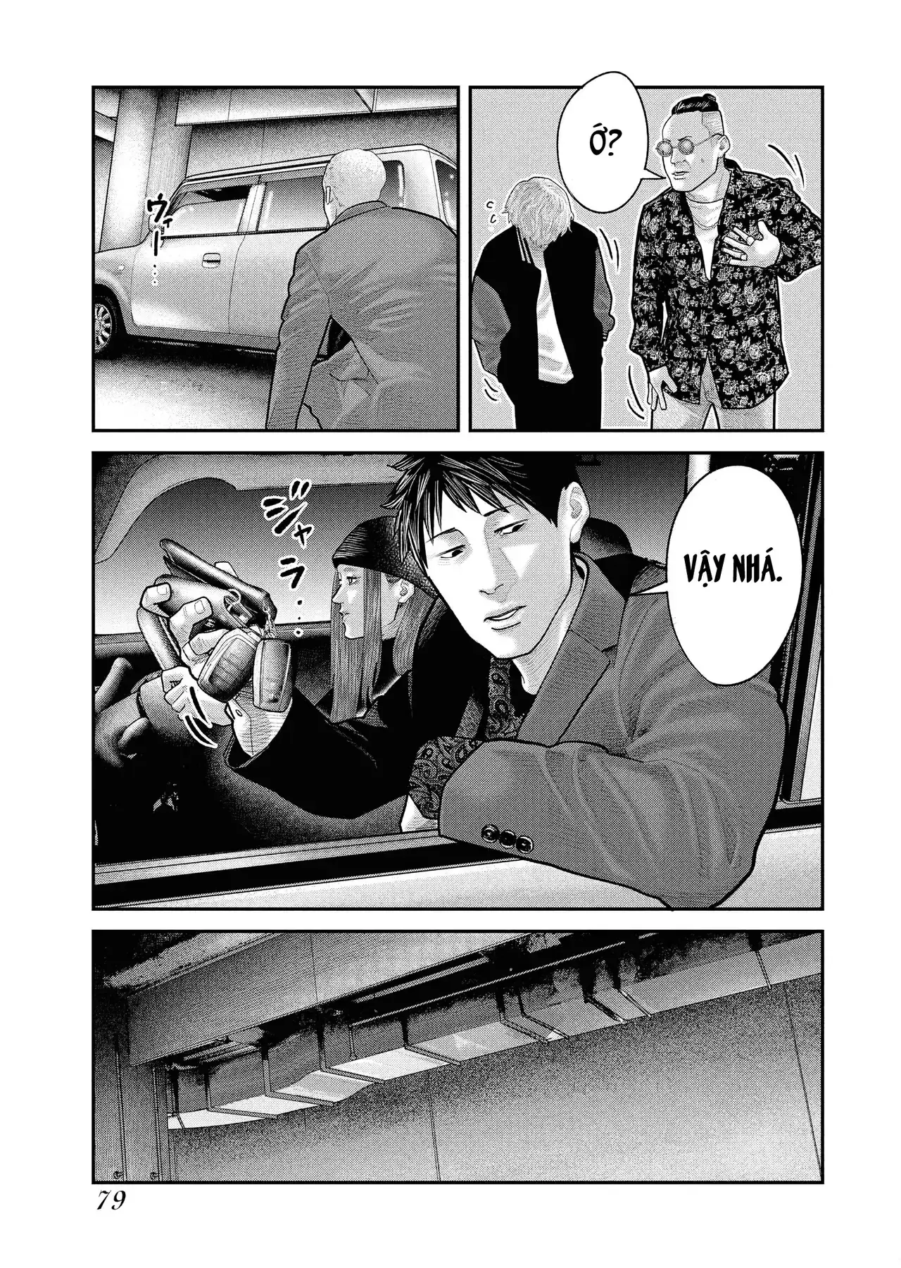 Barefaced Chapter 9 - Trang 27