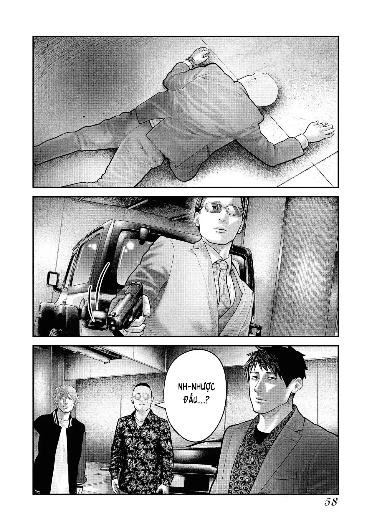 Barefaced Chapter 9 - Trang 5